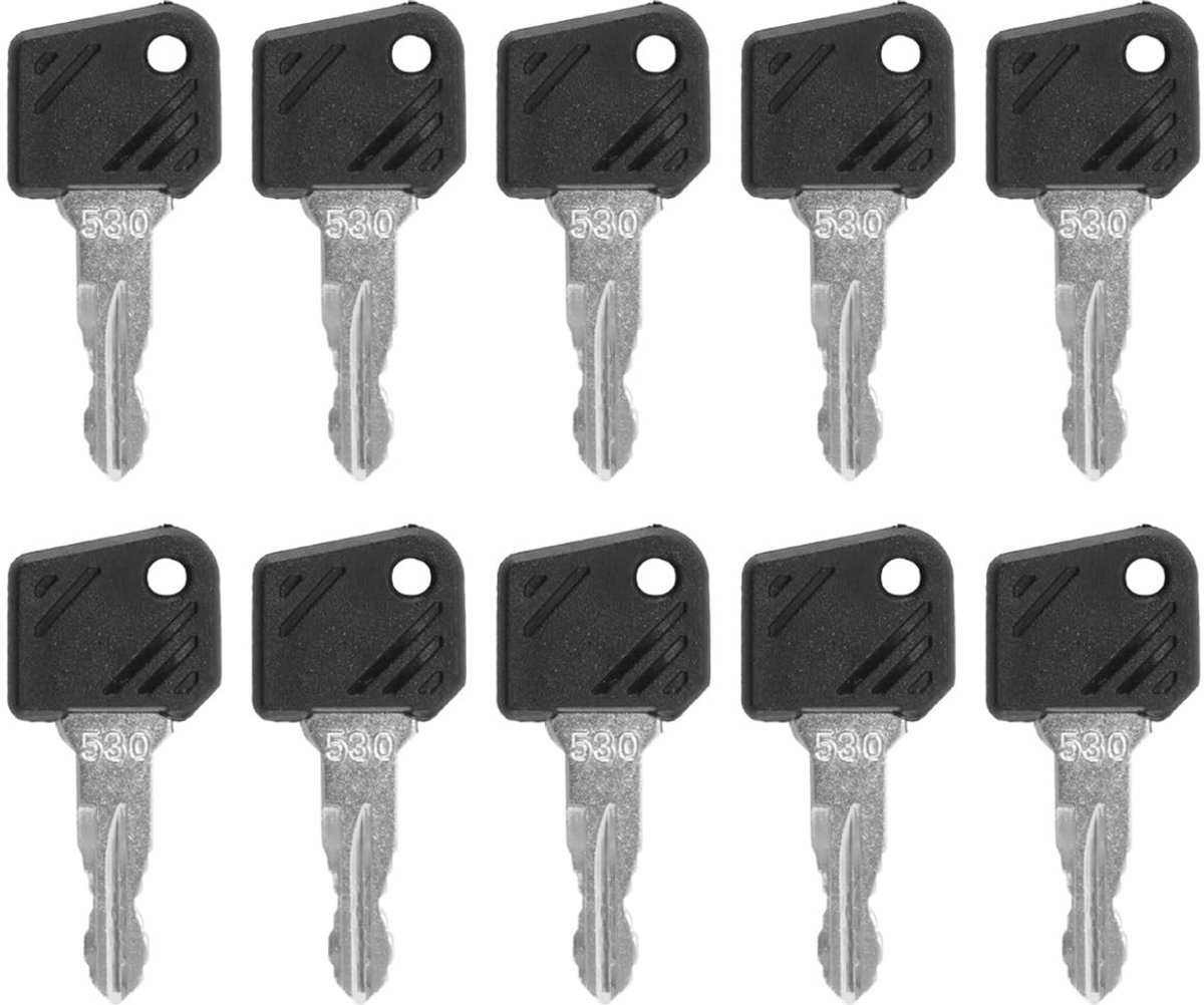 Solidchoice - Set van 10 Starter Sleutels voor Heli & Linde Heftrucks