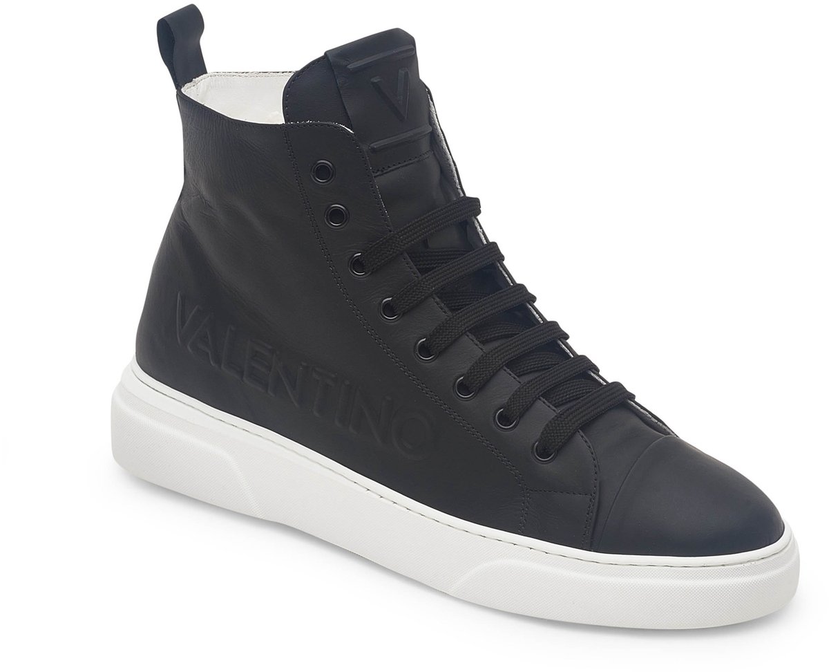VALENTINO Heren High-Top Sneaker Maat 41 - Zwart