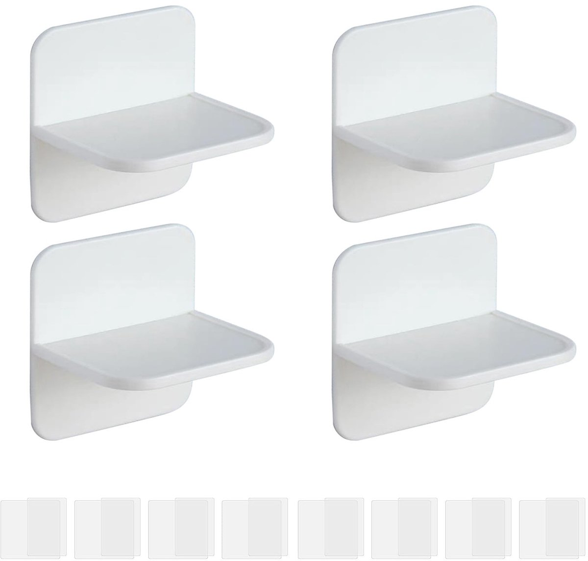 Solidchoice - Set van 4 Meubelkantelbeschermers voor Kindveiligheid