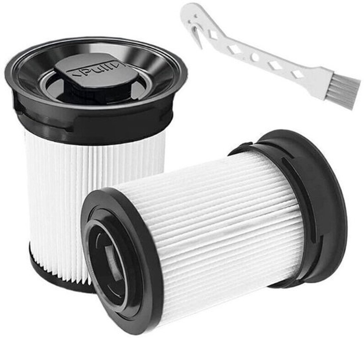 Accessoires Geschikt voor heapfilters 2 stuks met borstel