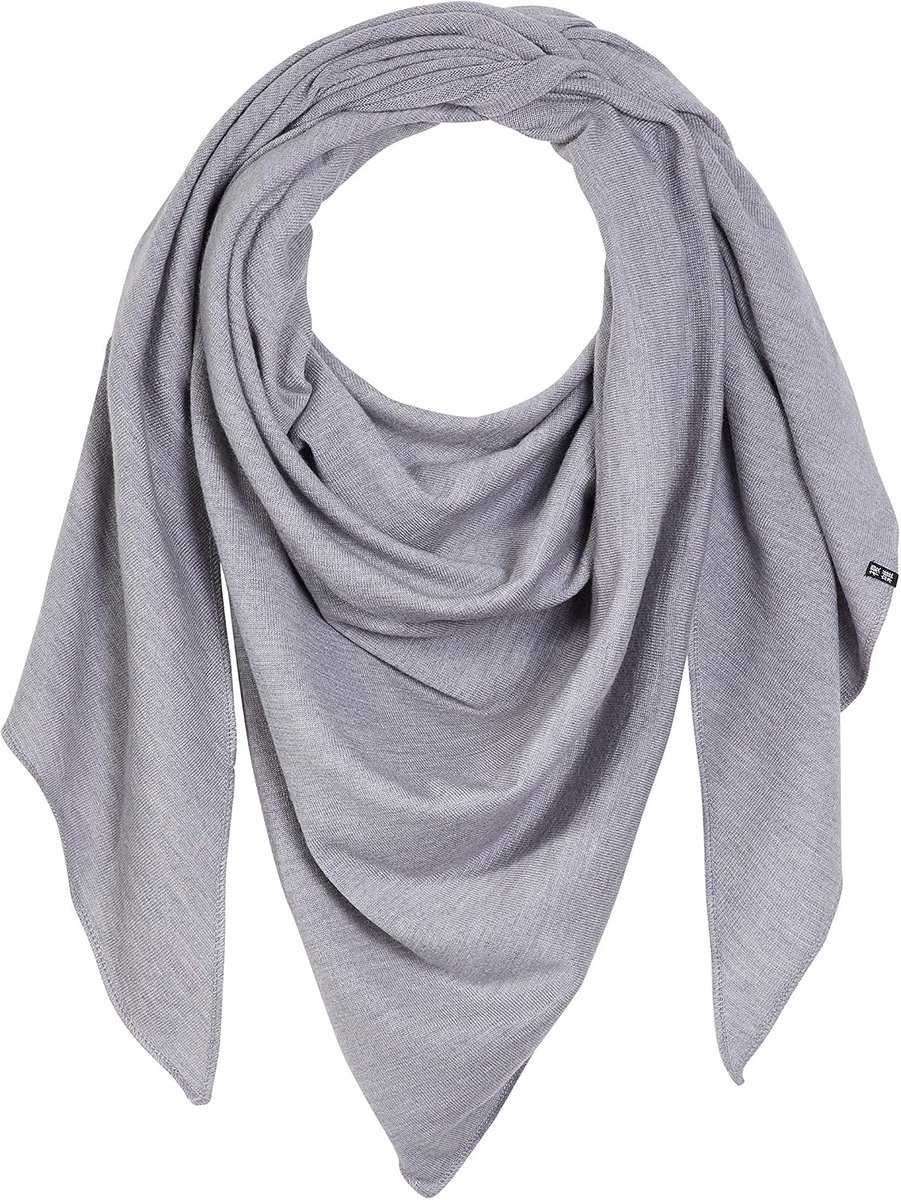 Sjaal dames driehoekig - 100% merinowol - zachte halsdoek - perfect voor koude dagen - ShopVlot