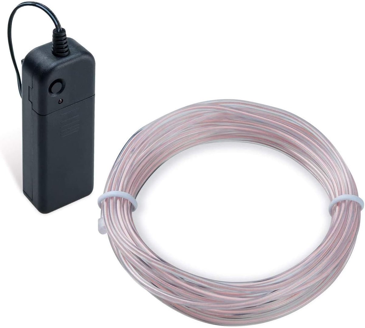Verlichte Neon Snoerlichten 3M - IJsblauw - Waterproof en Flexibel - Perfect voor Feestjes en Kostuums - ShopVlot