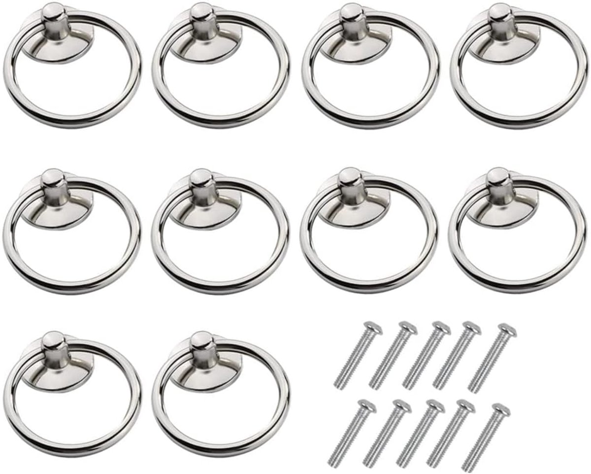 Ladehandvatten 10 stuks - Zinklegering - Retro ontwerp - Perfect voor meubels - ShopVlot