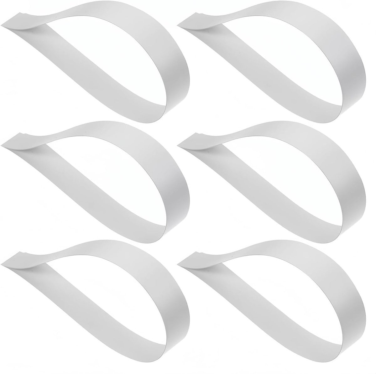 Snare drum draadbanden 6 stuks - PET materiaal - Flexibel en sterk - Eenvoudige installatie - ShopVlot