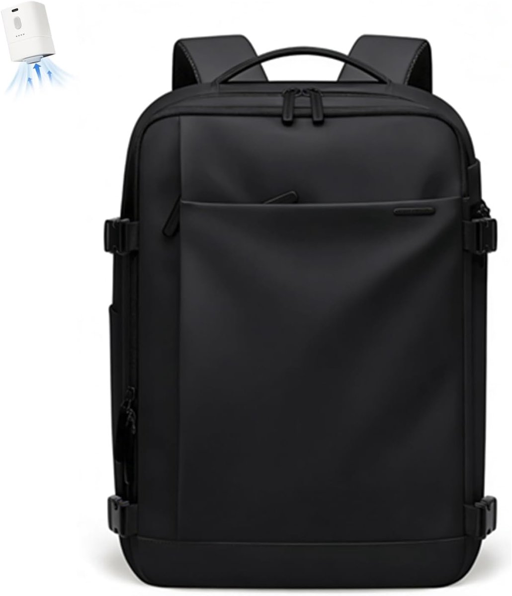 Vacuum rugzak 40x30x20 - met pomp - waterdicht - extra opbergruimte voor reizen - ShopVlot