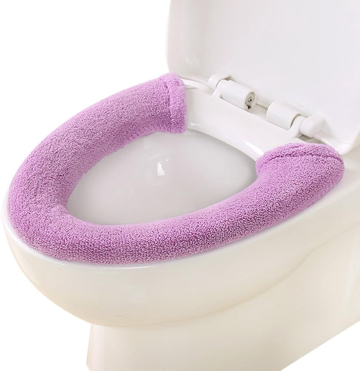 Toiletzitting Cover - Warm en Dikte - Wasbaar - Comfortabel op koude dagen - ShopVlot