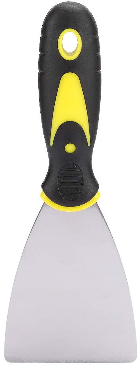 3D printer verwijdertool - precisie roestvrij staal - ergonomische rubberen handgreep - ShopVlot