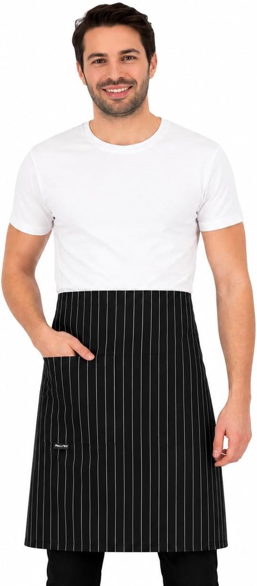 Kookschort voor heren en dames - lange en korte variant - ideaal voor koken en knutselen - comfortabel en veelzijdig - ShopVlot