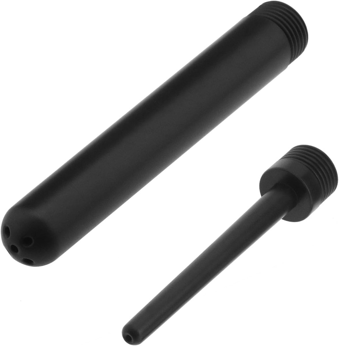 Douchekop set 2 stuks - verstelbare straal - hoogwaardig materiaal - voor comfortabele reiniging - ShopVlot