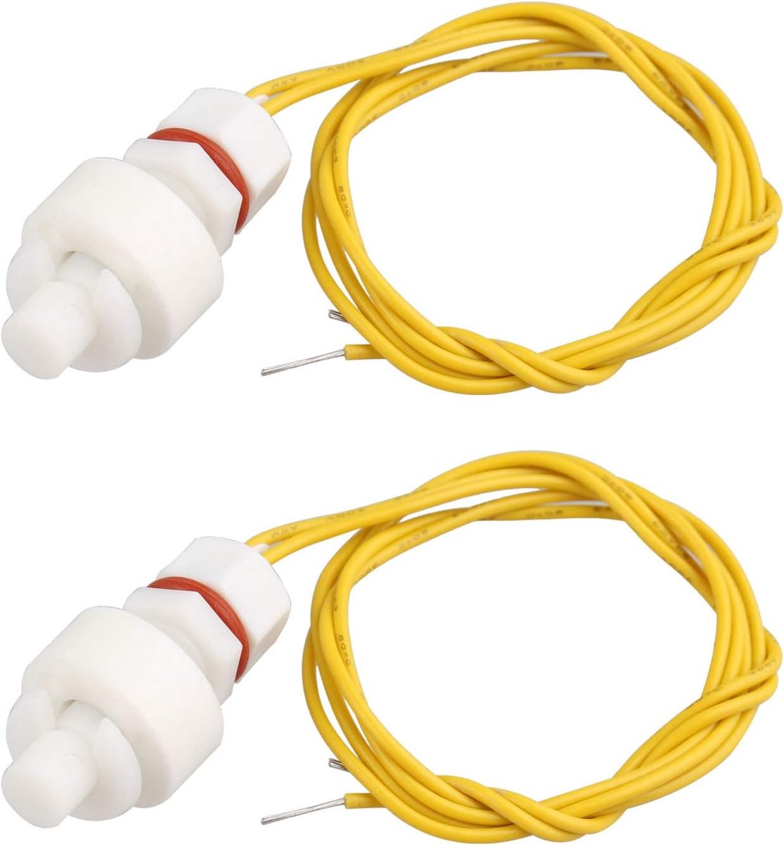 2PCS ZP2508 Mini Liquid Water Level Sensor Vertical Float Switch Tank Liquid Water Sensor Floating Switches L=25mm - ShopVlot