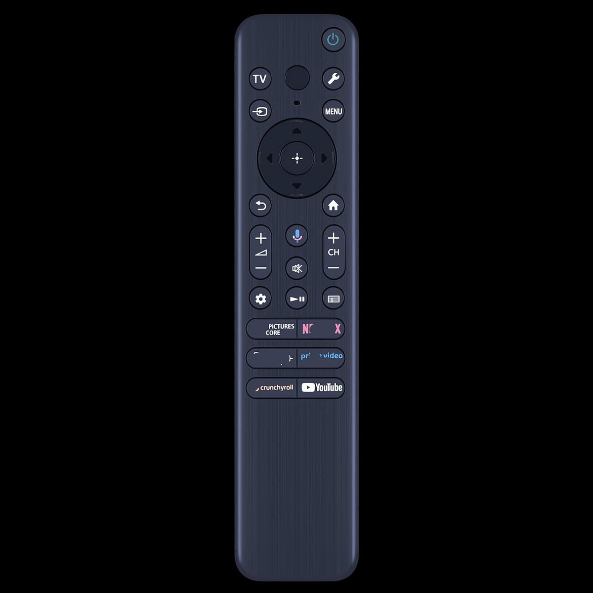 Spraakfunctie & backlight afstandsbediening geschikt voor Sony RMF-TX920U, RMFTX920U, 101955411, Voice - ShopVlot