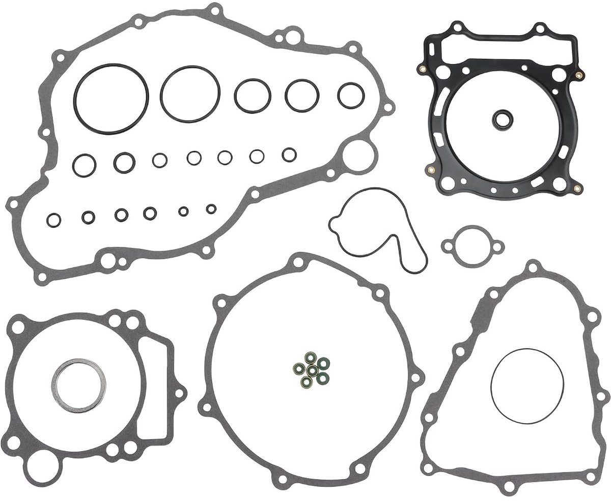 GOOFIT Pakking en Klep Olie Afdichting Kit Vervanging voor YZ450F 2003-2005 WR450R 2003-2004 2006 YFZ450R 2004-2005 - ShopVlot