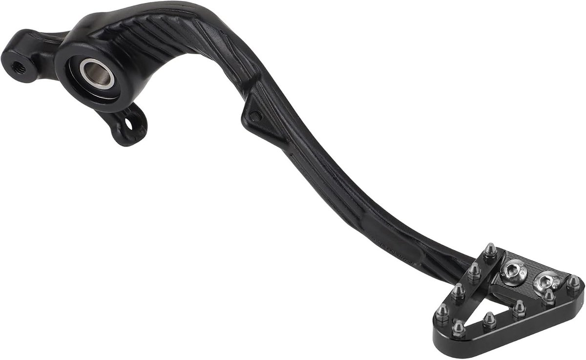 GOOFIT Black Rear Brake Lever Pedal Foot Rod Replacement for KTM 250 300 SX EXC XCW XC 500 EXCF TC TE TX FE 125 150 - ShopVlot
