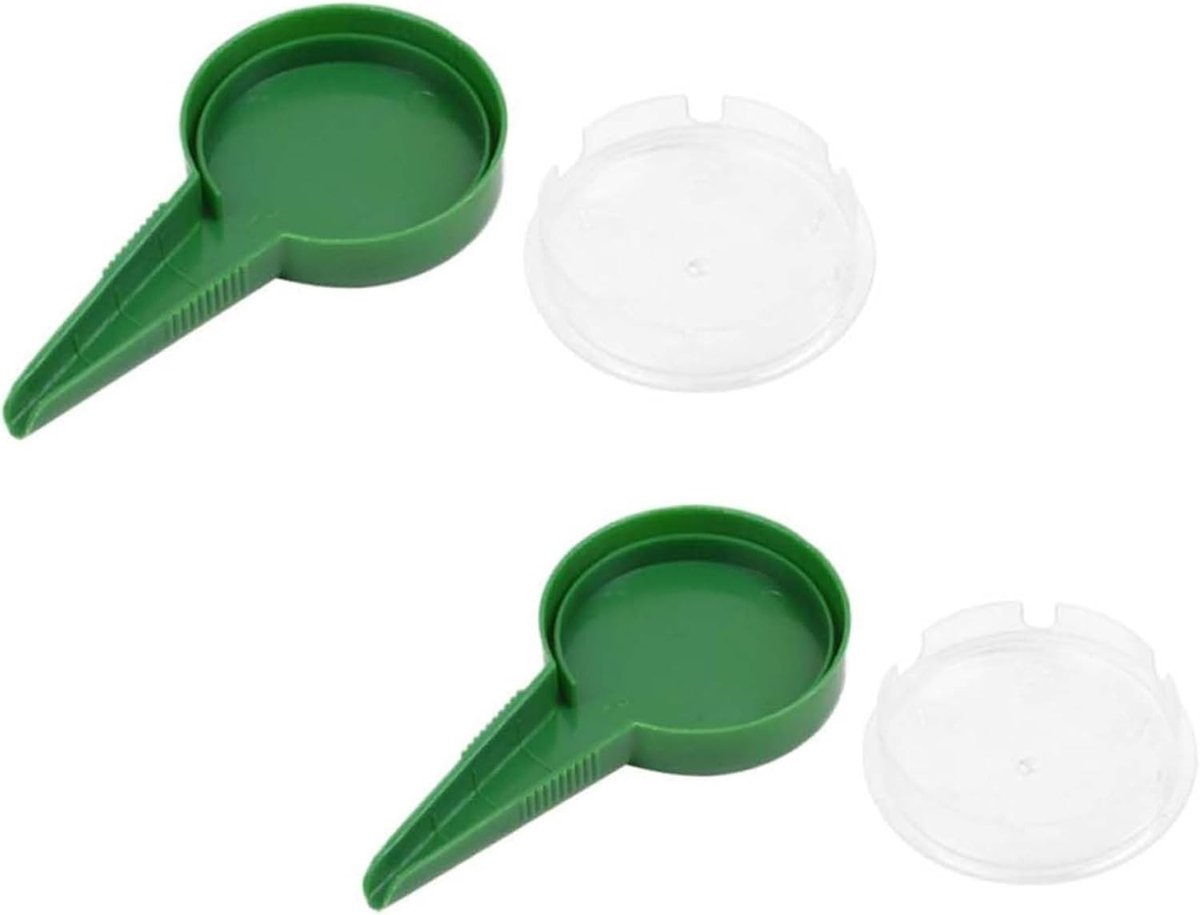 Set van 2 Zaaddispenser voor Tuinplanten, Verstelbare Zaaddispenser voor Eenvoudig Zaaien van Bloemen en Groenten, Ideaal voor Tuinliefhebbers