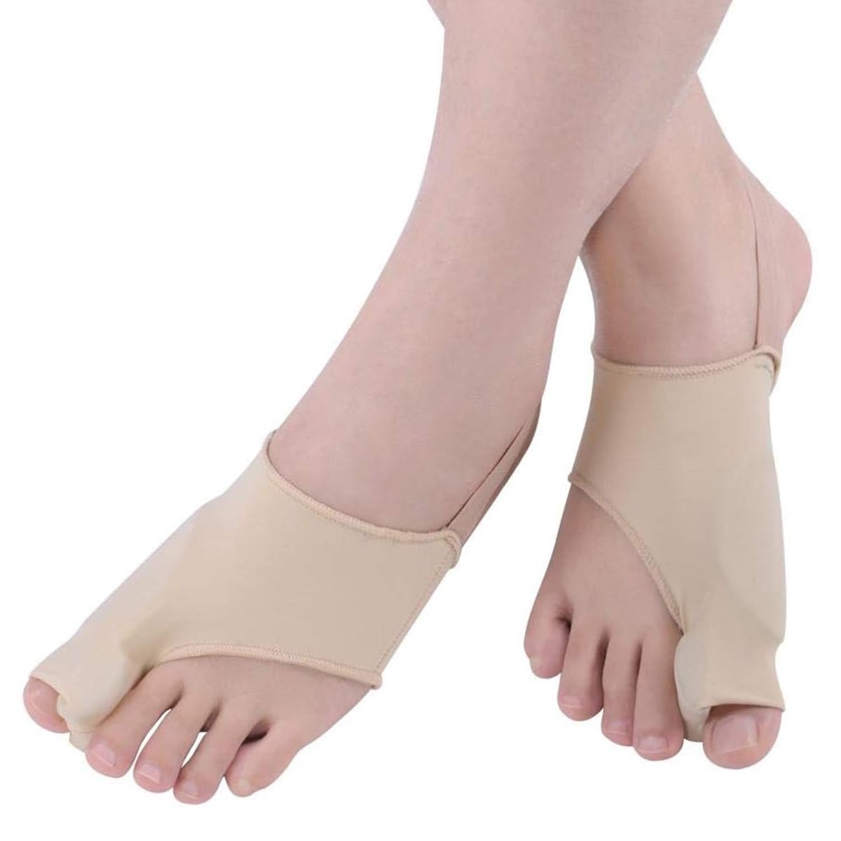 Valgus Teen Separator voor Eeltcorrectie - Antislip Ontlasting voor Dag en Nacht, Maat S, Verlicht Pijn en Verbeter Comfort