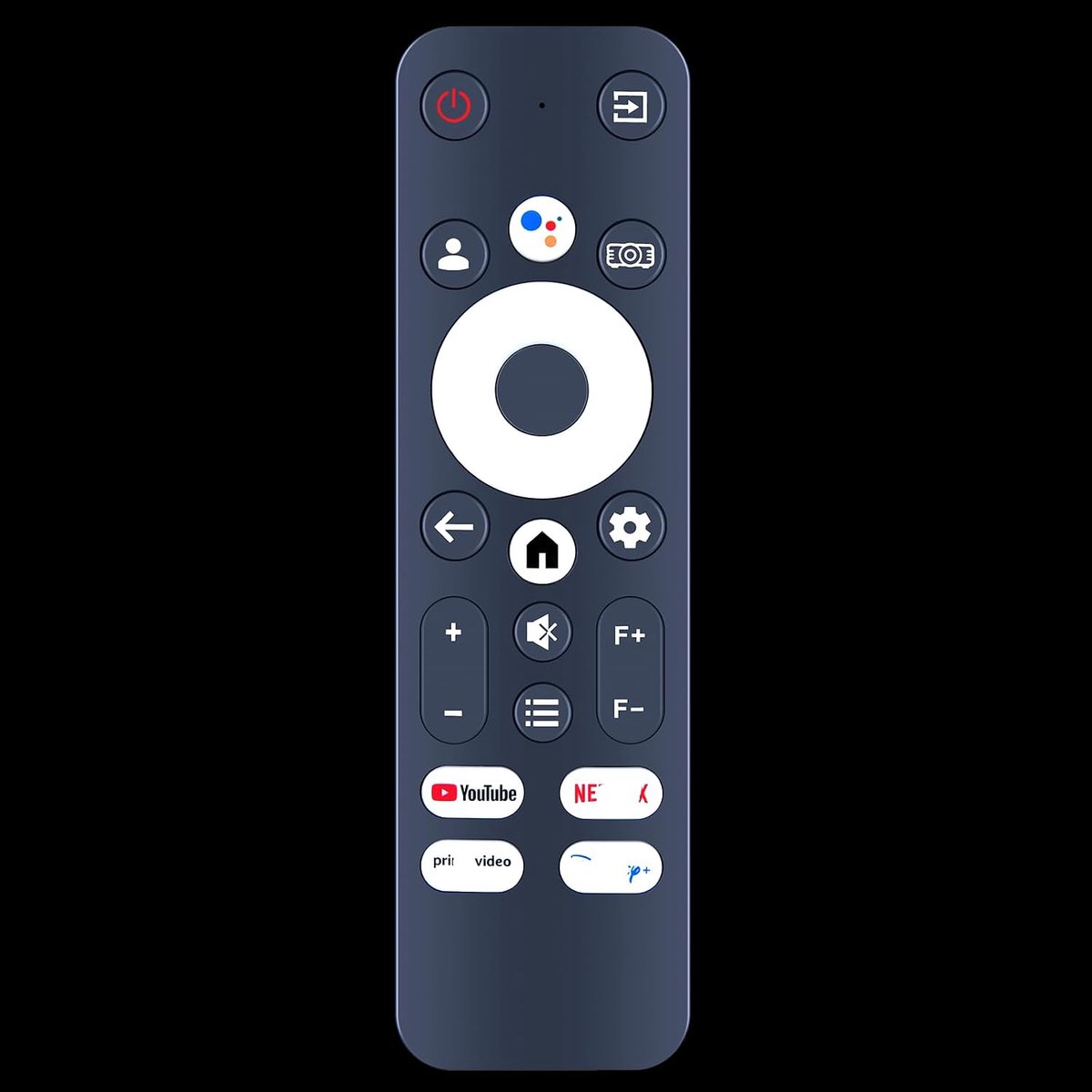 Projector afstandsbediening compatibel met OSCAL PV800Pro 4K Smart Home Theater Beamer - ShopVlot