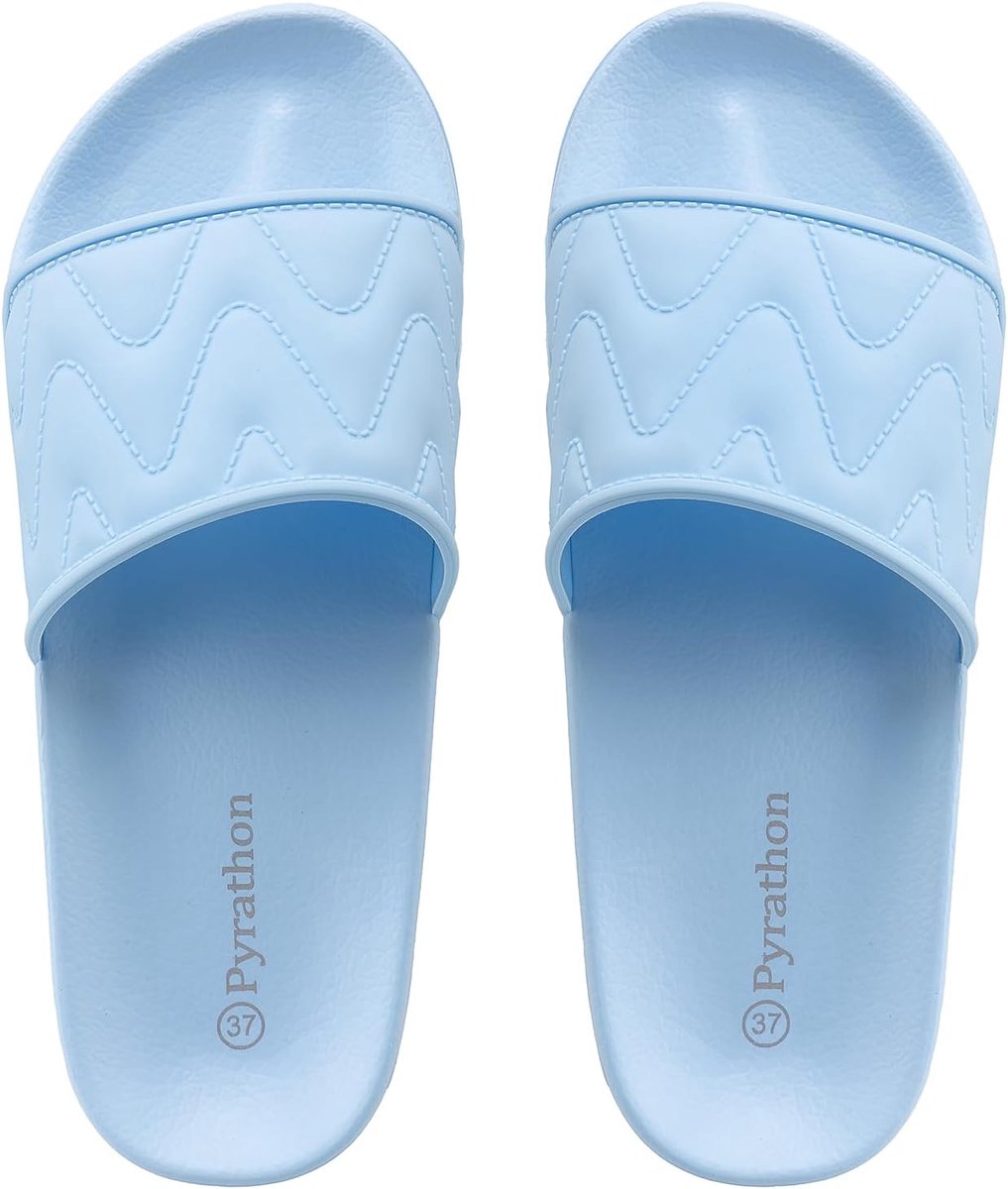 Badelatschen Women's Bathing Shoes Light Sommer Badeschlappe 36-41EU - Lightweight Adjustable Buckle Strap - ShopVlot
