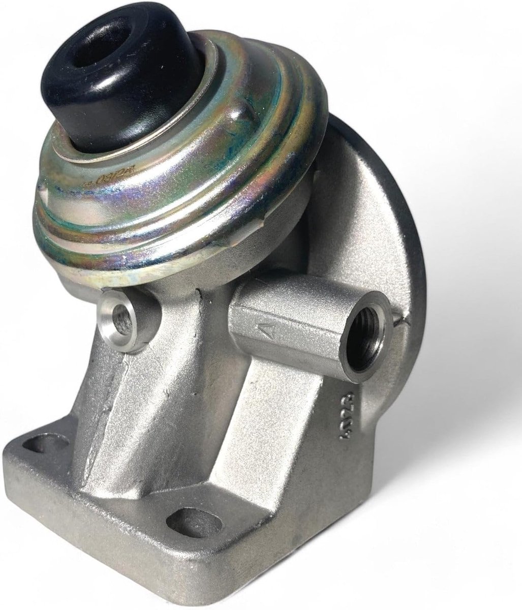 Complete head universal gas filter compatible for Renault - Lucas mounting with left input and right output OEM 192637 - ShopVlot