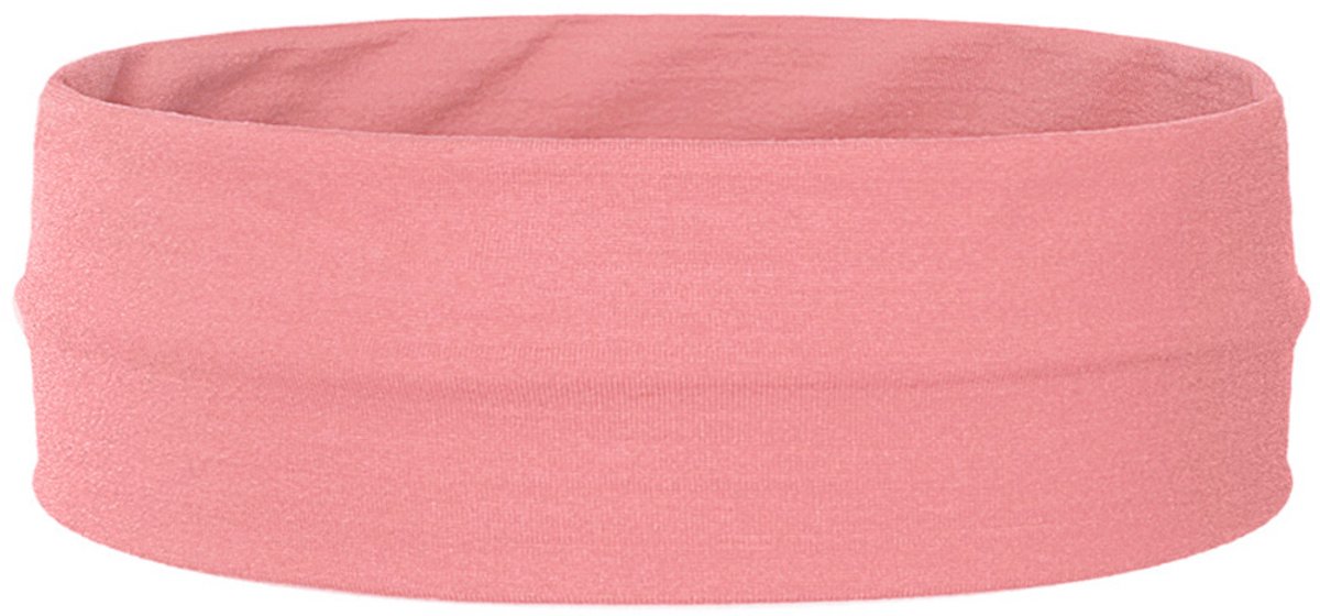 Haarband roze - Elastisch - De Musthave van dit moment - Fashion statement - Ook handig tijdens het sporten of make-uppen! - Damesdingetjes