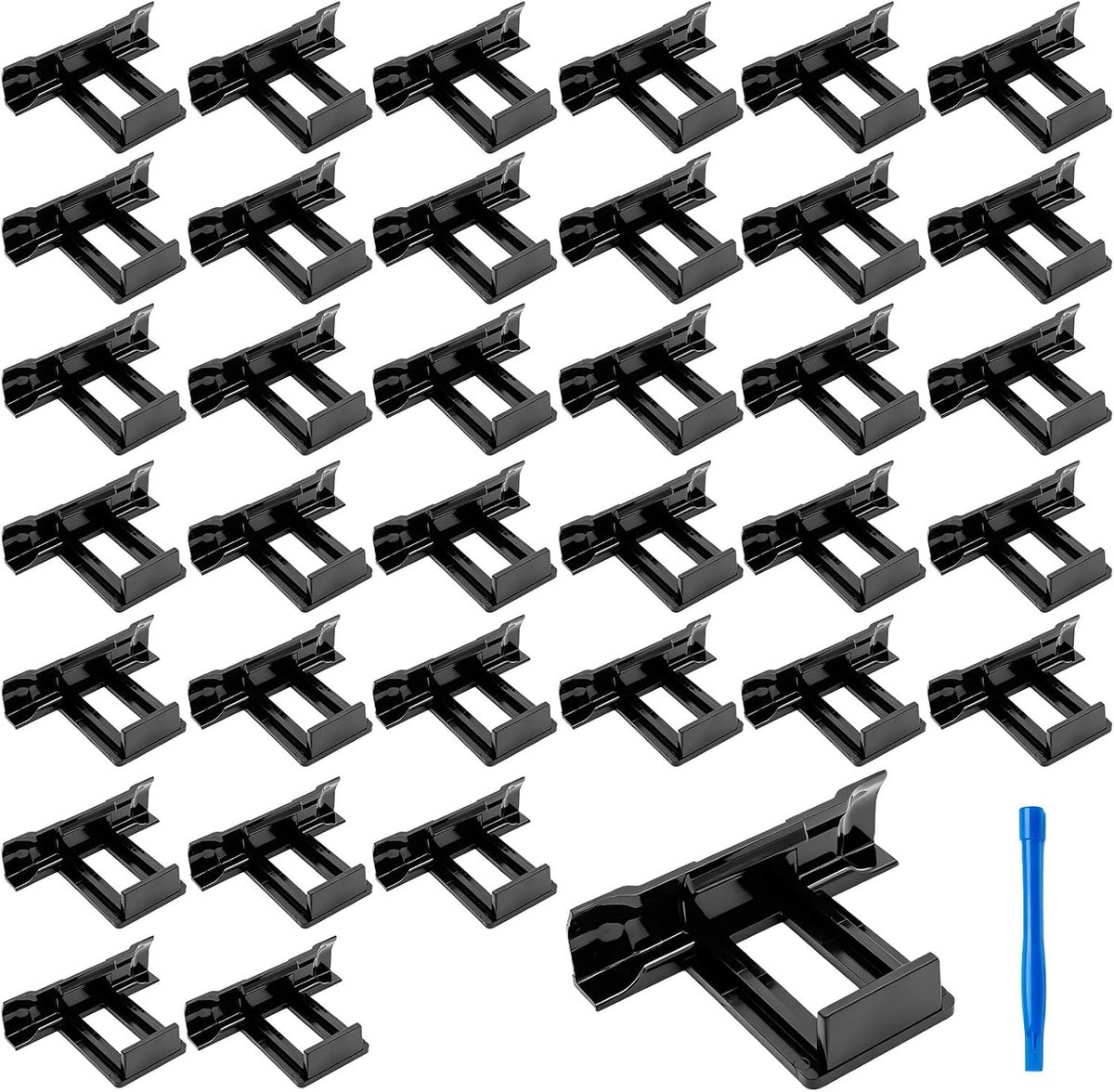 36 stuks 40 mm drainageclips PV-modules, zonnepaneel waterafvoerclips - ShopVlot