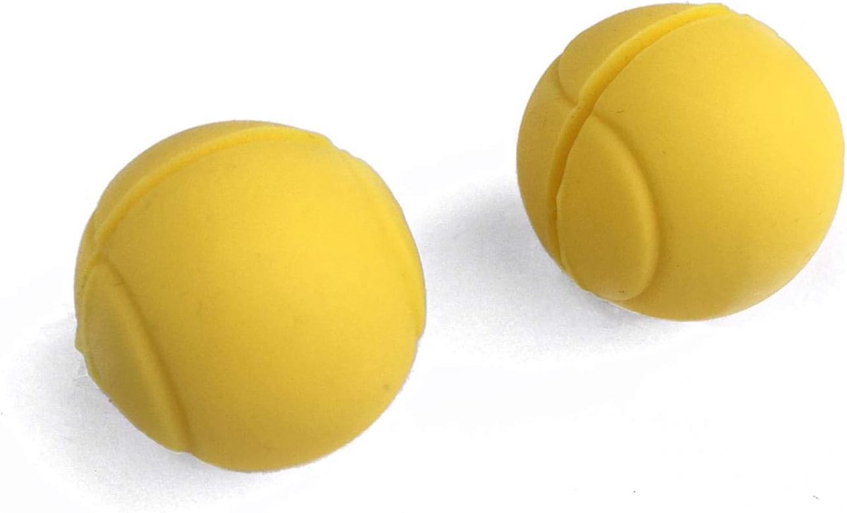 Tennis Muffler Set of 2 in Various Variants (Yin Yang, Wine, Cocktail, Tennis Ball, Hearts) Tennis Damper in Various - ShopVlot