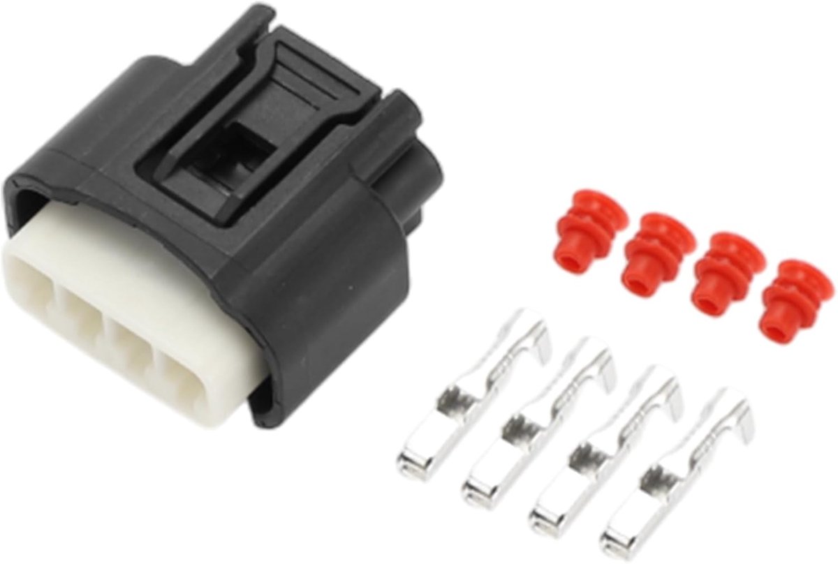4 Pin Bobine Connector Plug No.9091902244/9008019015 - Auto Vrouwelijke Draad Terminal Connector - ShopVlot