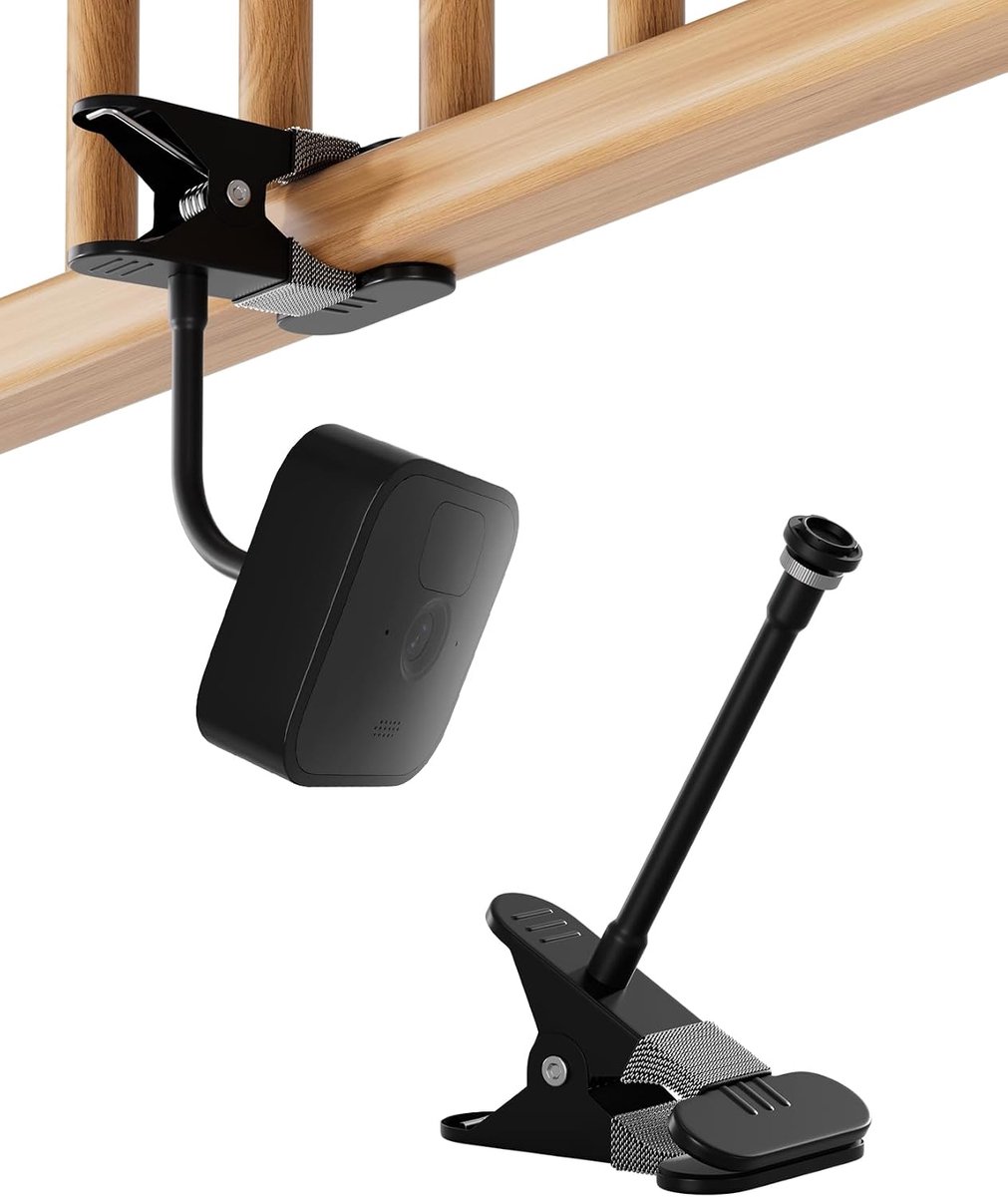 Flexible Clip Clip Mount for Blink XT/XT2, Blink Mini, Flashing Outdoor 4 and Flashing Brand New Flashing - ShopVlot