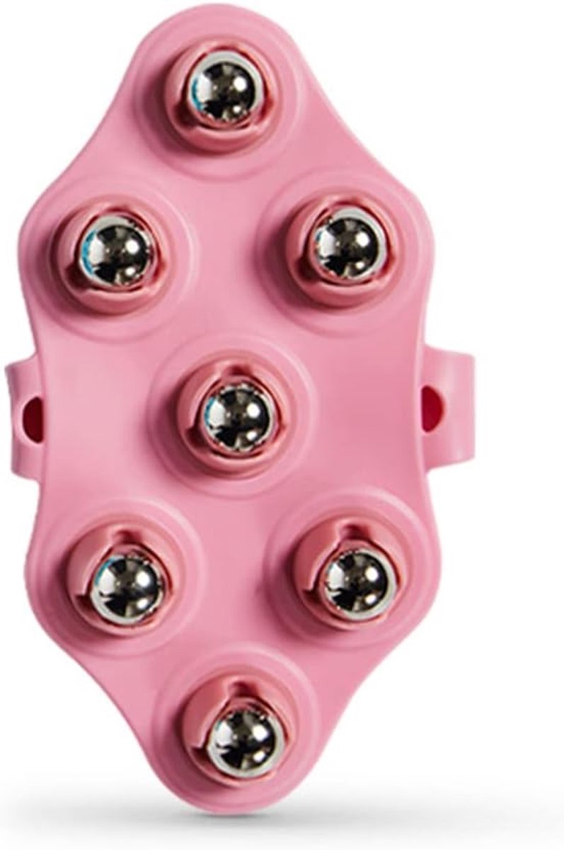Roller Ball Massage Glove, Massage Glove with Balls, Portable Body Massager, Massage Roller, Muscle Relaxation - ShopVlot
