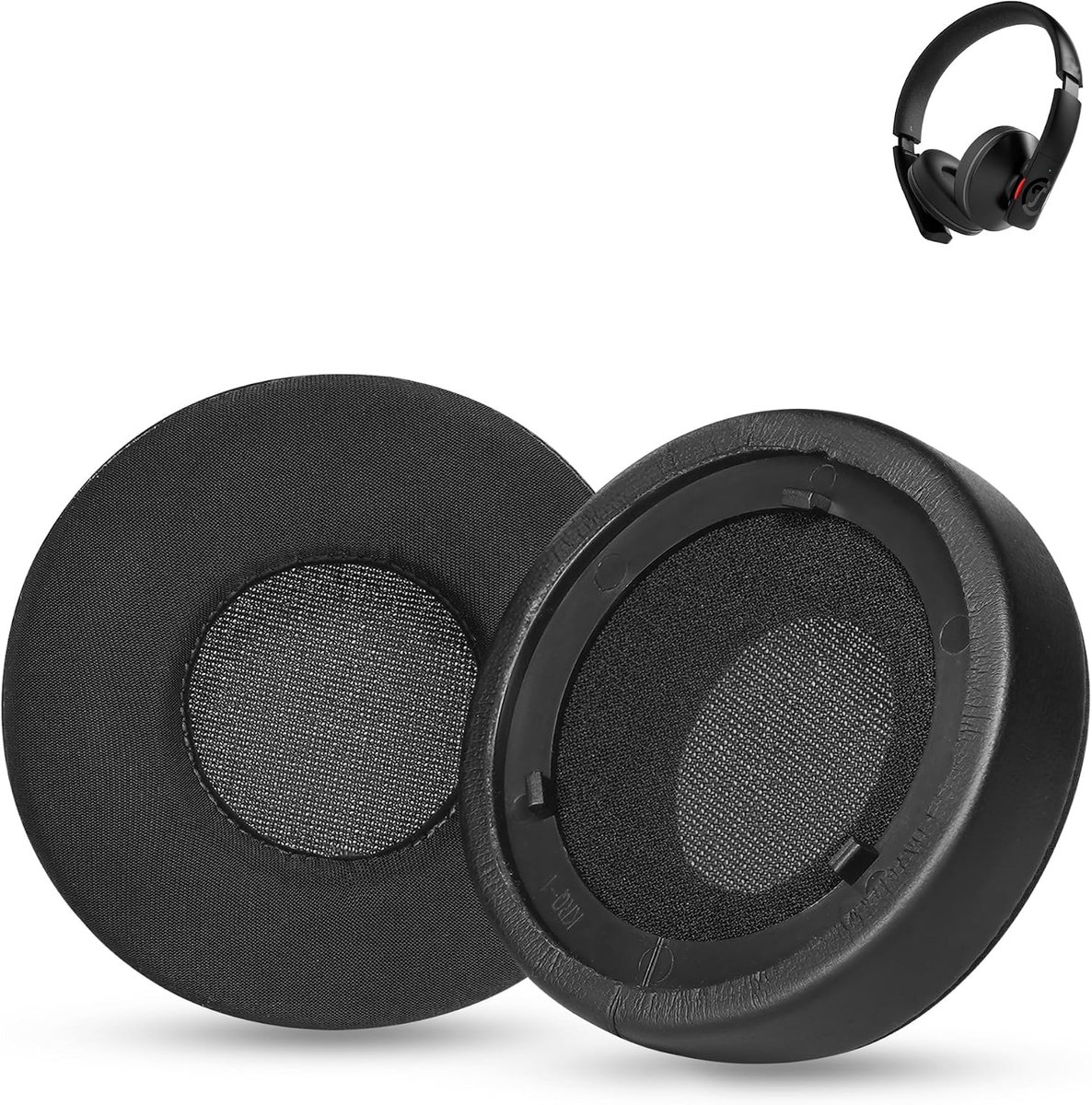 Replacement Ear Pads Compatible with Teufel Airy Headphones Ear Pads Replacement with Cooling Gel - ShopVlot