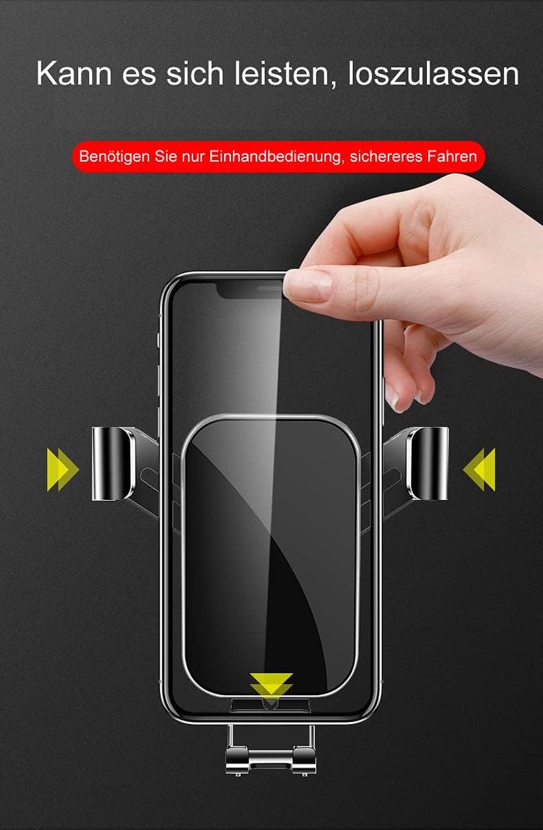 Mobile Phone Holder Compatible with Golf 8 GTI 8.5 MK8 GTE GTD 2020 2021 2022 2023 2024 (for Golf MK8) - ShopVlot