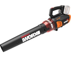 WORX Bladblazer Accu 40V – Draadloos – 3 Snelheden – Tot 145 km/u – WG584E.9 Zonder Accu en Lader