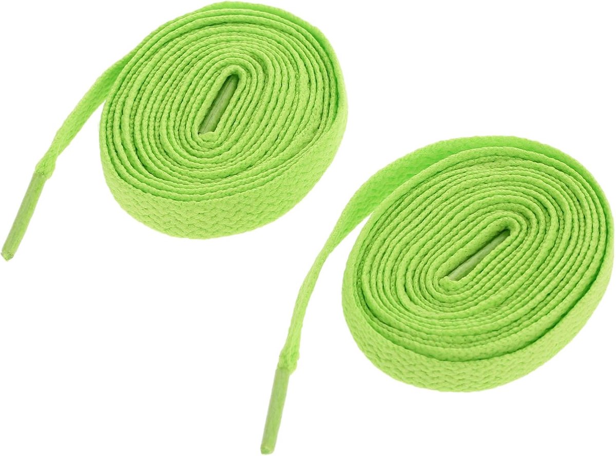 MUXSAM Roller Skates Shoelaces Sneakers Shoelaces Strings Durable 71.0" Green - ShopVlot