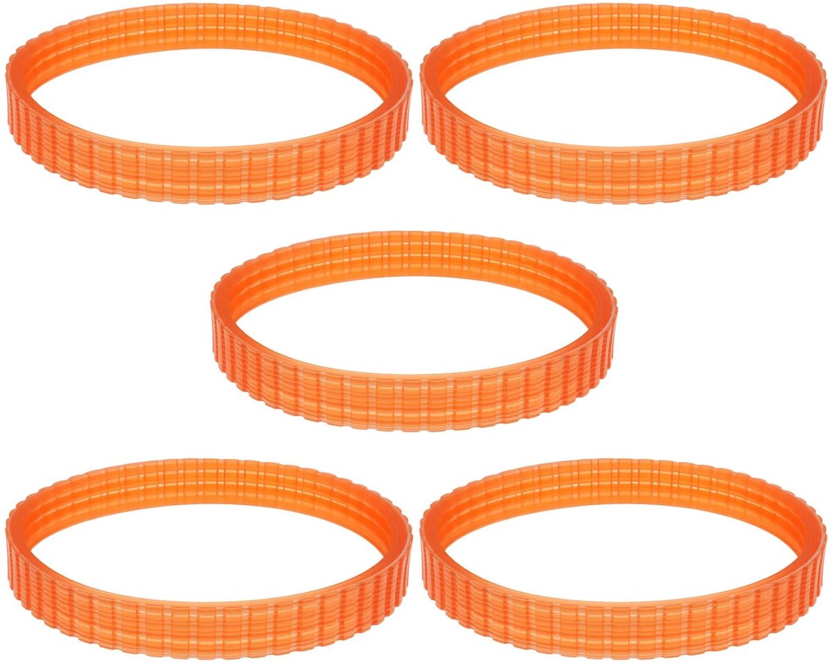 Solidchoice - 5X Vervangende Riem voor Elektrische Schaafmachine 218x9.6mm F20