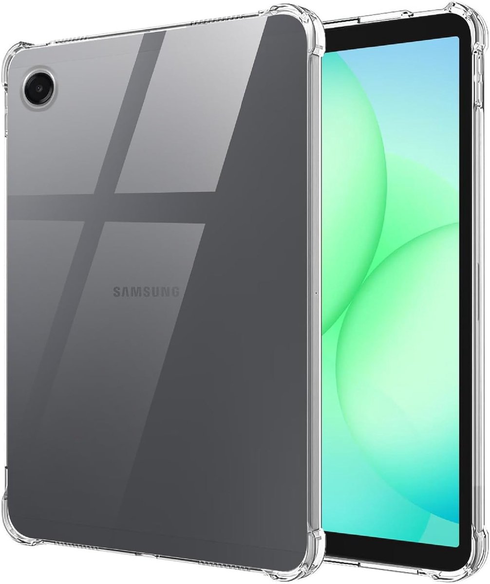 Hoes Compatibel met Samsung Galaxy Tab A11 8.7 2025, Slanke Zachte TPU, Airbag Schokbestendige Case - ShopVlot
