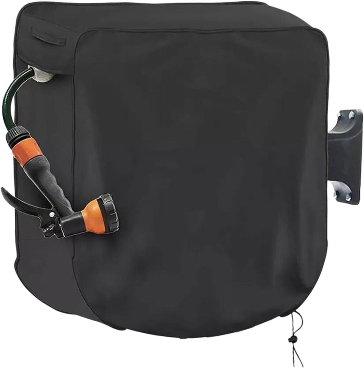 Slanghaspel Beschermhoes - Hose Reel Cover - Tuinslang Beschermen - Waterdicht Oxford Stof - 60 x 60 x 45 cm