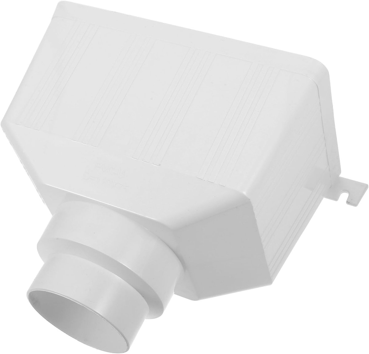 UKCOCO Universal rain gutter trap pipe outdoor drain connection PVC funnel drain pipe drainpipe rainwater pipe - ShopVlot