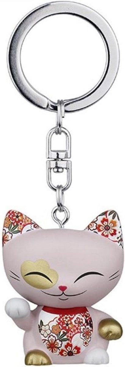 MLCK030 3.5" L Keychain, Pink - ShopVlot