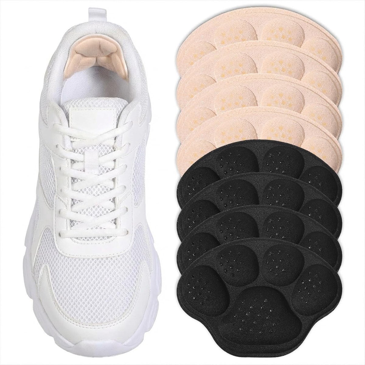 Heel Cushion for Shoes, Insoles, Heel Cushion for Women Shoes, Heel Protection Against Slipping and Blistering - ShopVlot