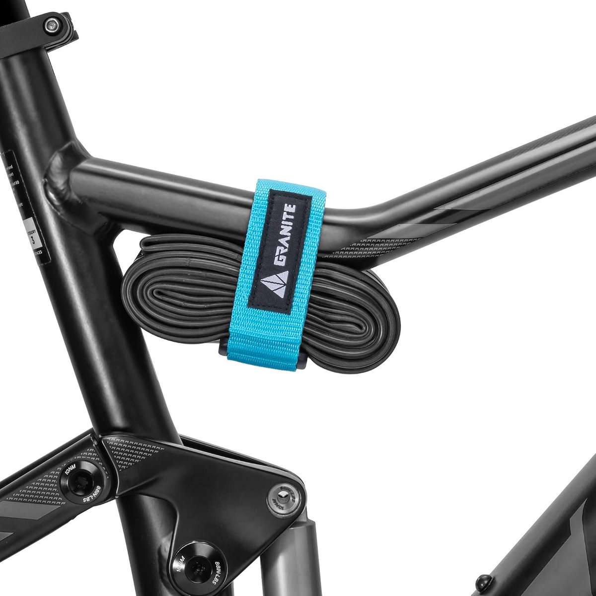 Granite Rockband Fiets Frameband – Draagriem voor binnenbanden en gereedschap, voor het bevestigen van extra - ShopVlot