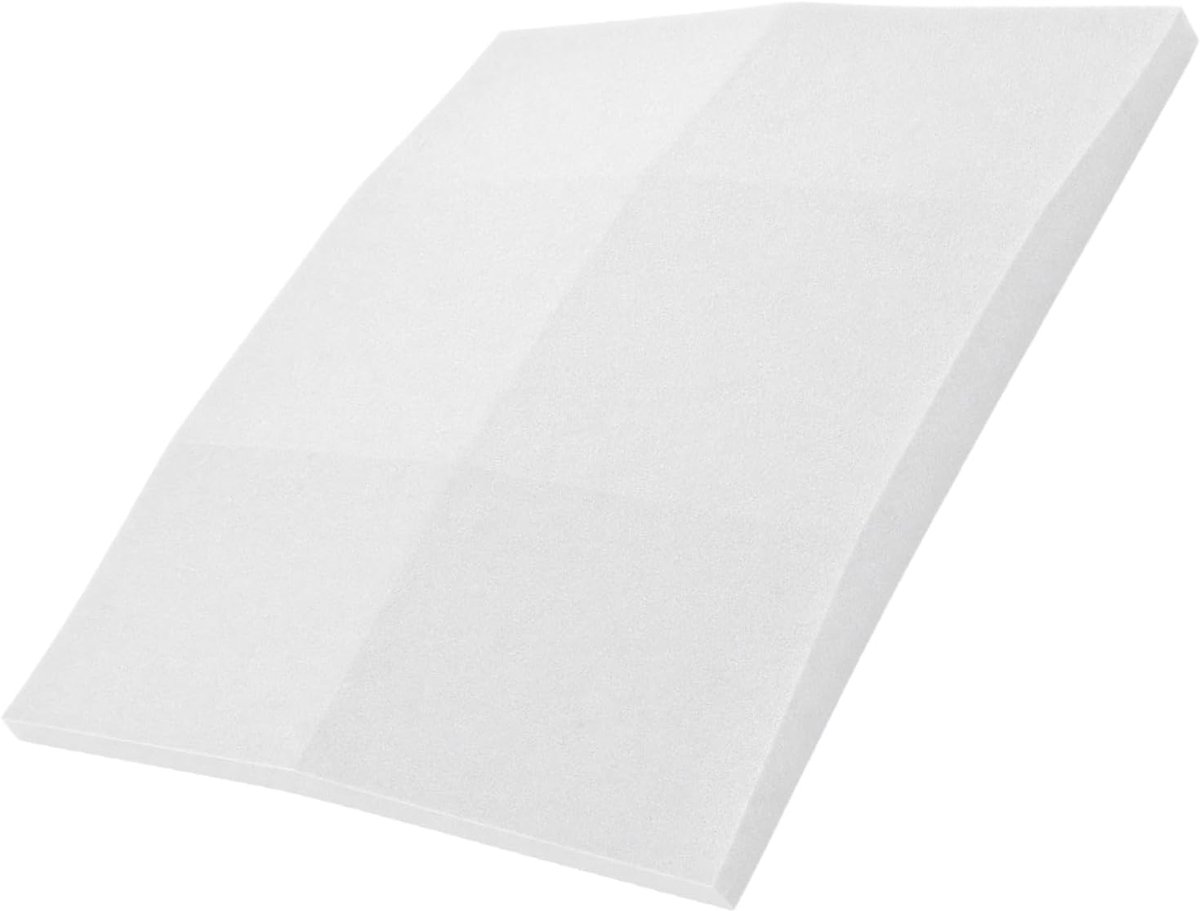50 x 50 cm Foam Bench Cushion Bench Cushion Foam Panel High Comfort Repair Foam for Sofa, Replacement for Sofa and - ShopVlot