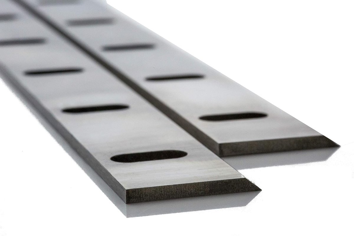 260mm INCA Slotted HSS Planer Thickness Blades 1 Pair - ShopVlot