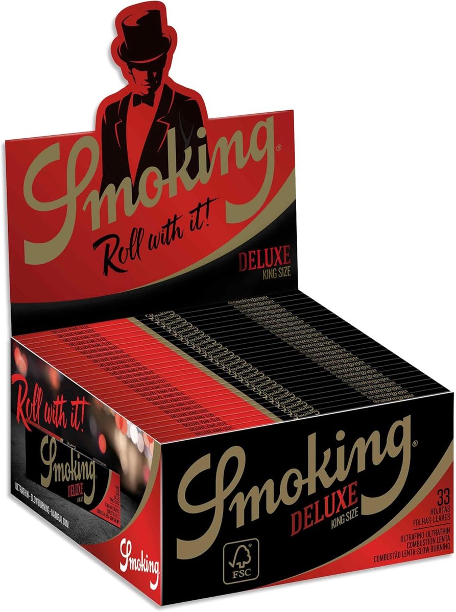 Smo-King Tuxedo King Size De Luxe (50 pieces) - ShopVlot