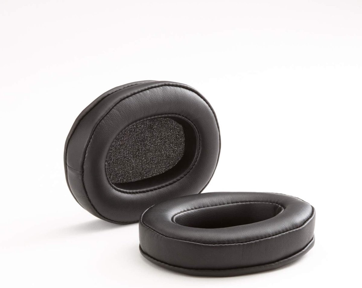 Dekoni Memory Foam Leather Repacement Ear Pads for Audio Technica ATH-M50x - ShopVlot
