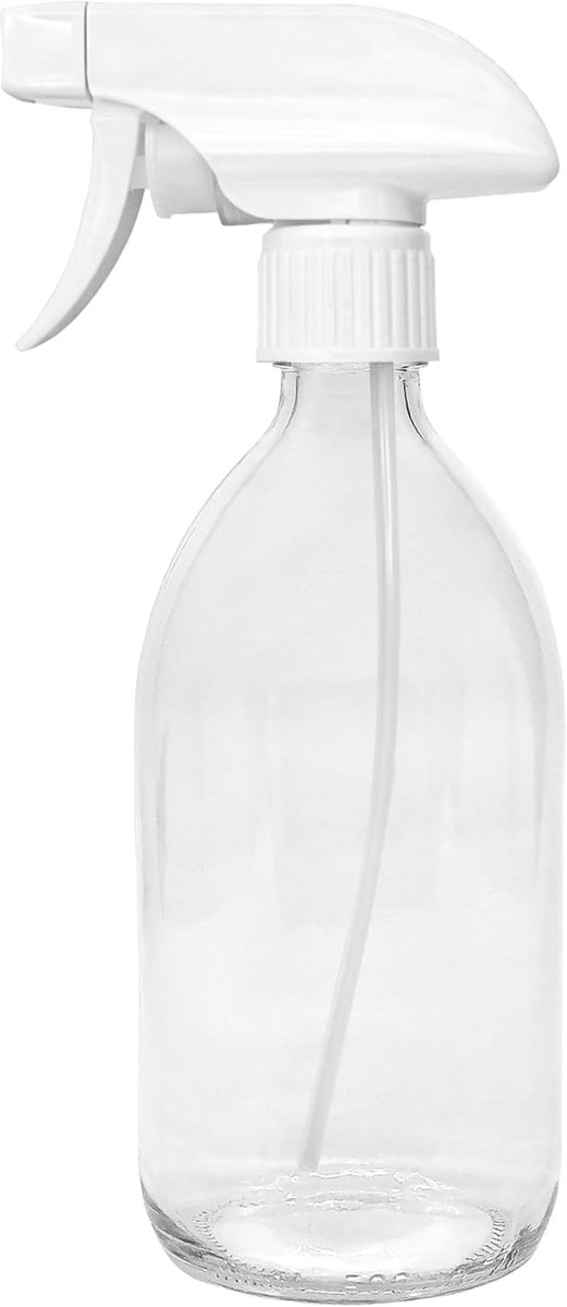 Sprayfles met verstelbare sproeikop - klein en handig - hervulbaar - ideaal voor schoonmaakmiddelen en planten - ShopVlot