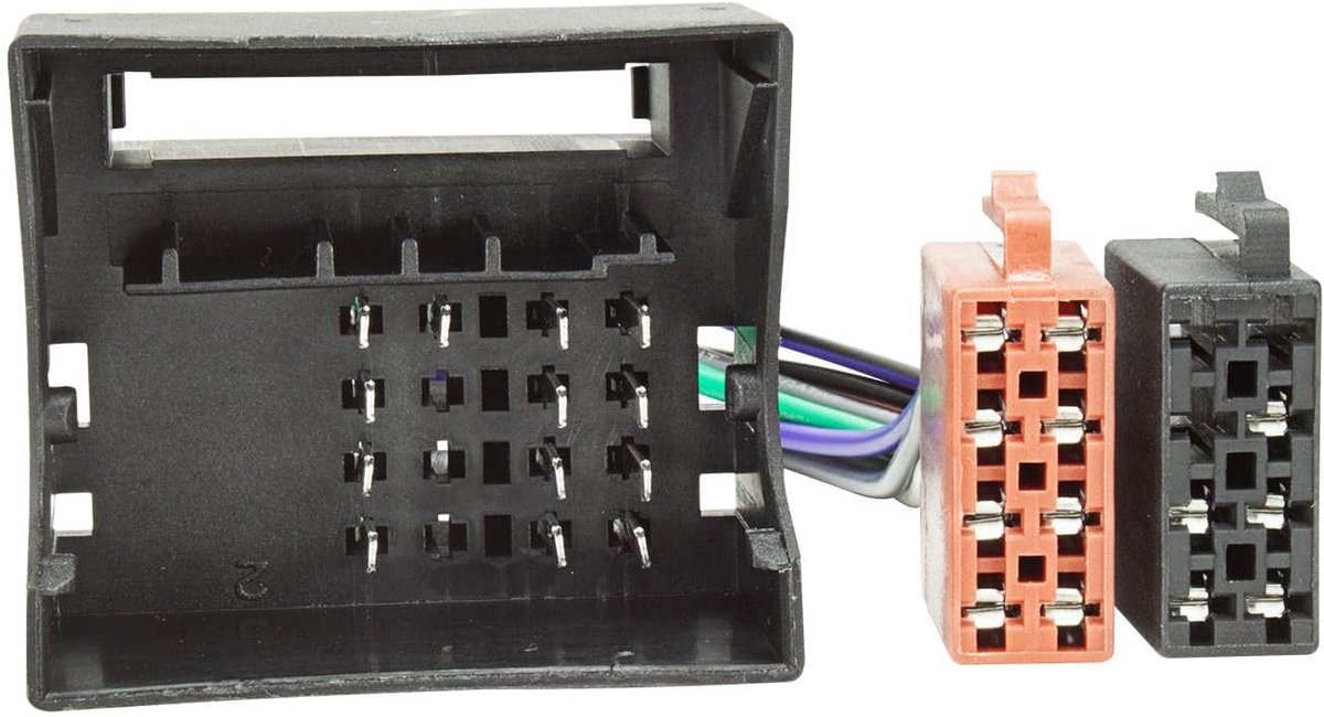 radio adapter kabel - 16-polig iso standaard - geschikt voor BMW en Ford - eenvoudige aansluiting - ShopVlot