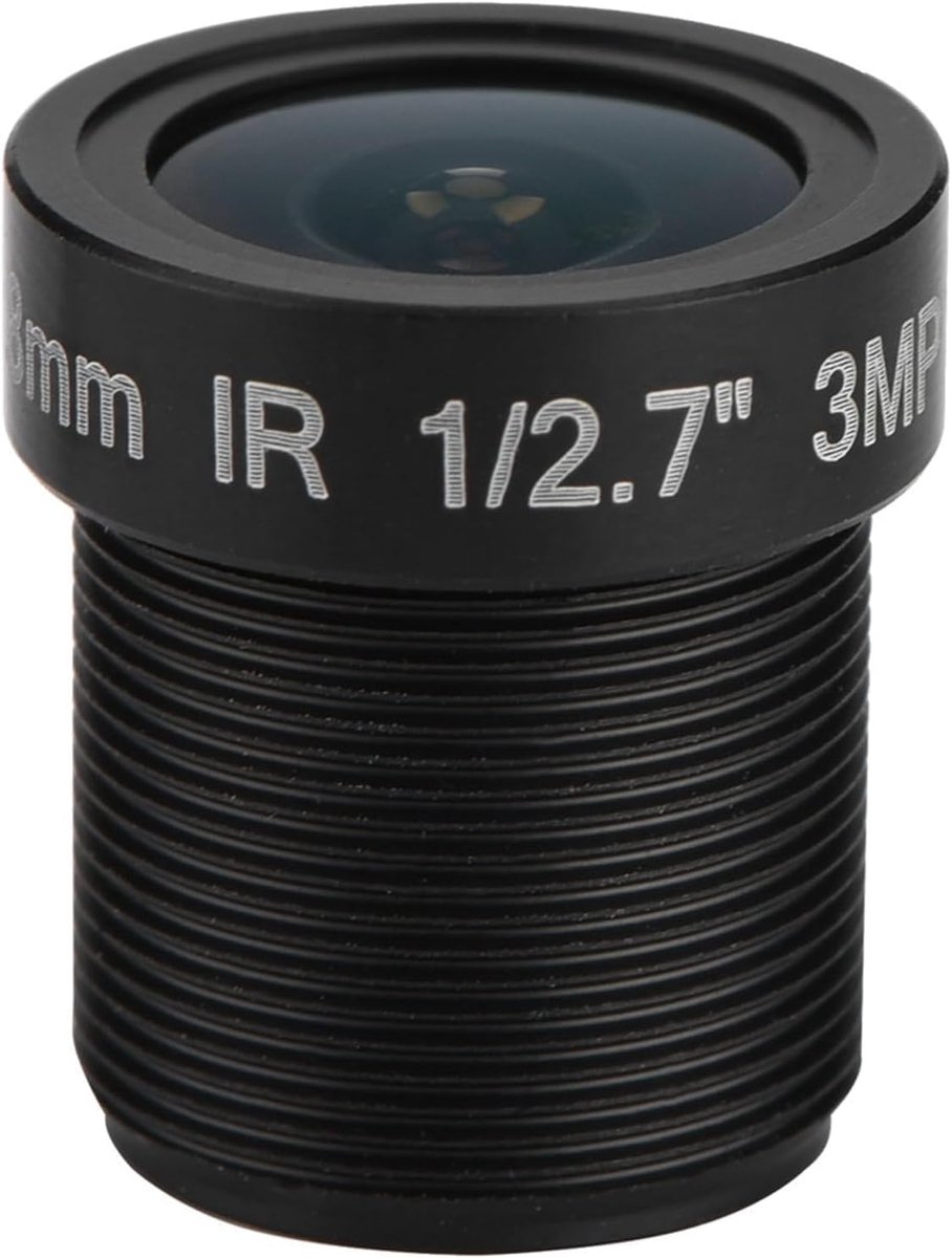 CCTV Lens 0.3 cm - M12 IR Lens - HD Beeldkwaliteit - Ideaal voor Beveiliging - ShopVlot