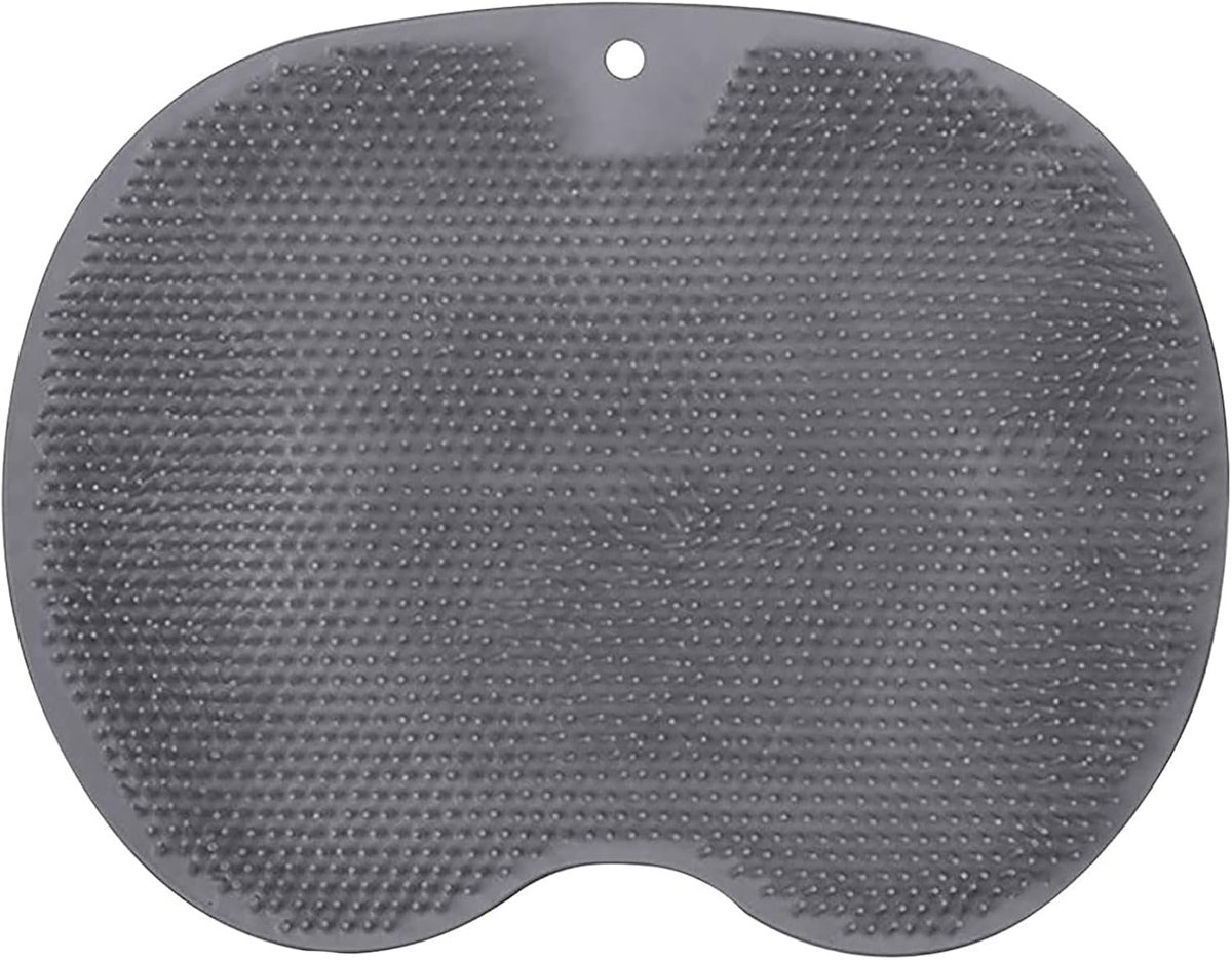 Massagepad met antislip - Silicone - Voor voeten en rug - Ontspannende massage in de douche - ShopVlot