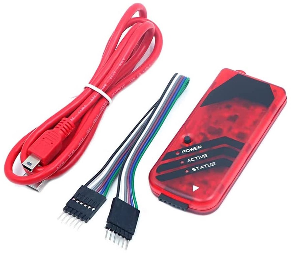 PIC simulator - PICKit 3 programmeur - USB kabel - eenvoudig microcontrollers programmeren - ShopVlot