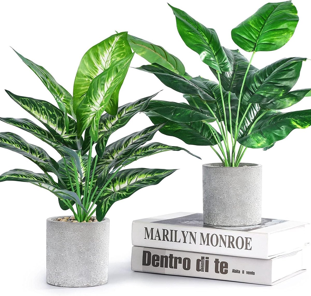 Nepplanten 16 inch - Kunststof - Minimalistisch design - Ideaal voor thuisdecoratie - ShopVlot