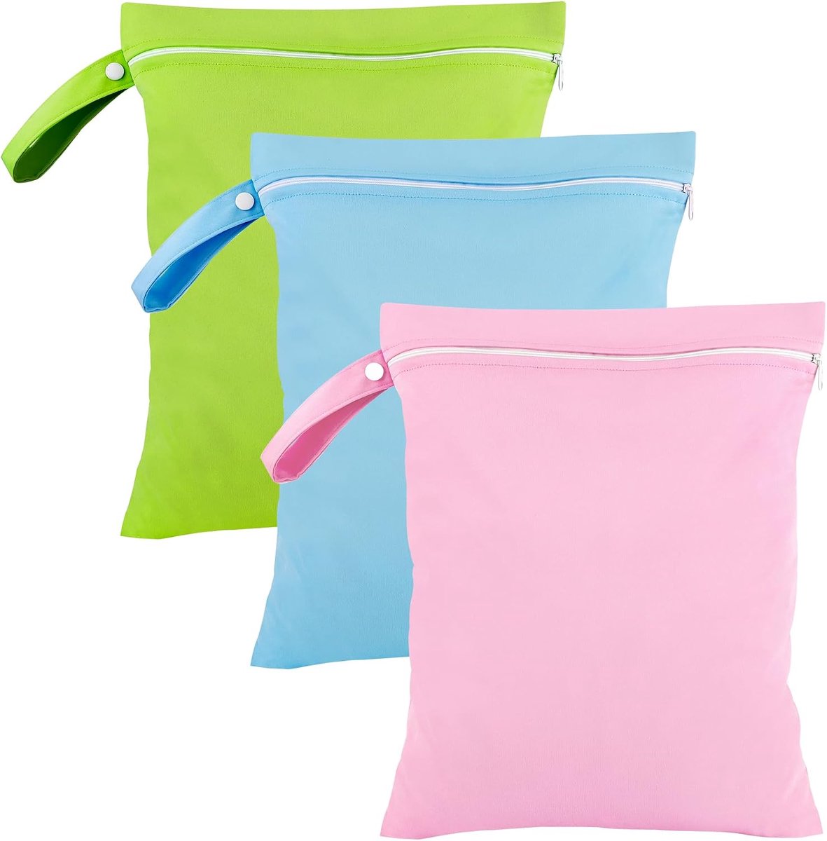 Reiswaszak 3 x 40 x 30 cm - Herbruikbaar - Waterdicht - Perfect voor camping en fitness - ShopVlot